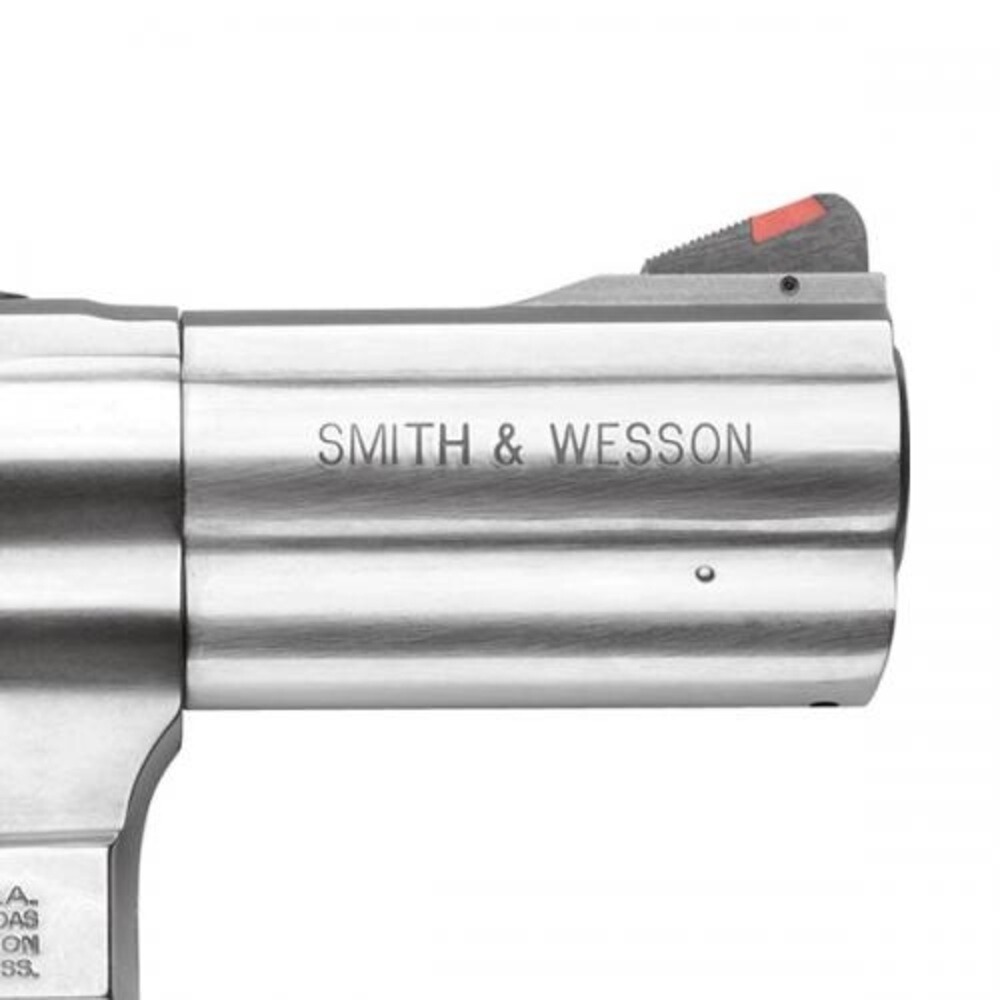 Revolver Model 686 Plus - Canon 3" - Inox, Smith & Wesson