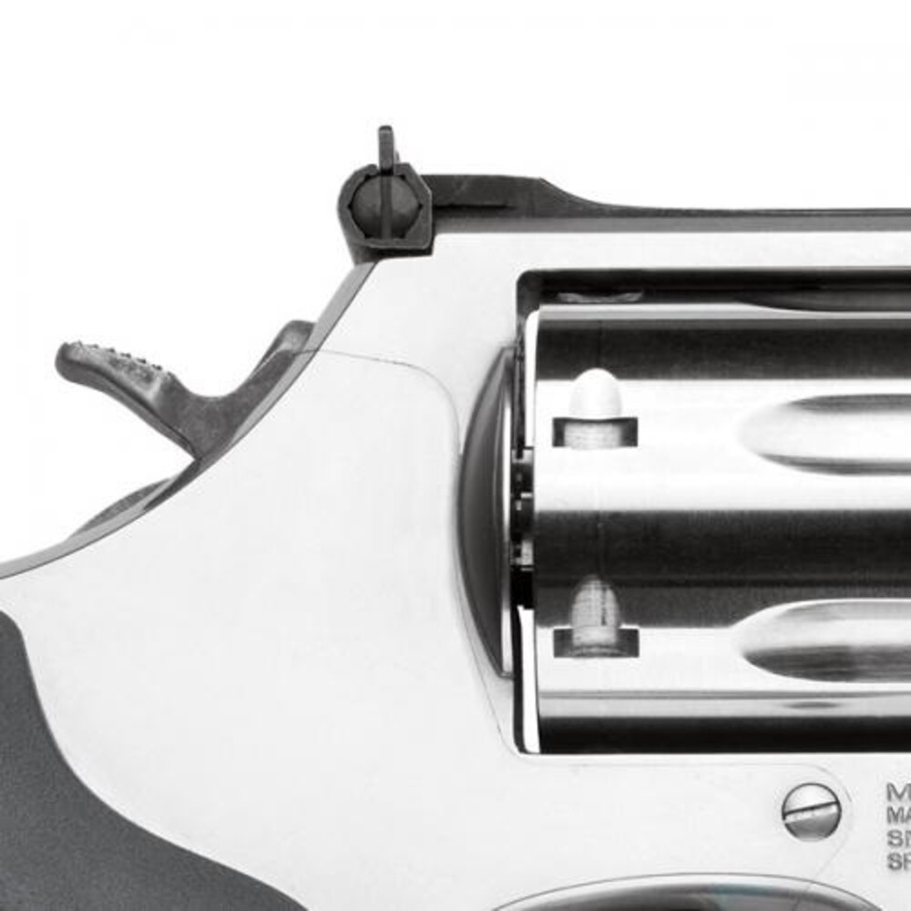 Revolver Model 686 Plus - Canon 3" - Inox, Smith & Wesson