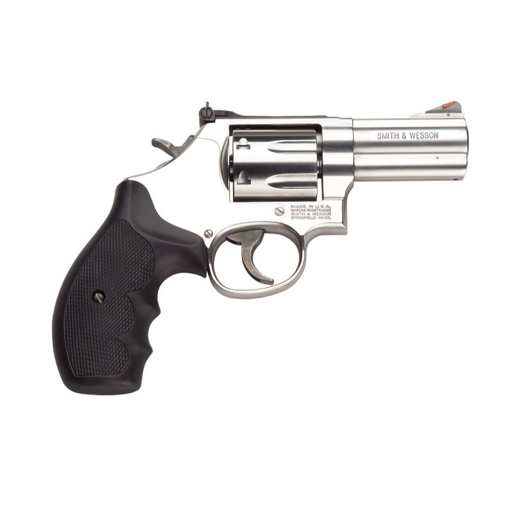 Revolver Model 686 Plus - Canon 3" - Inox