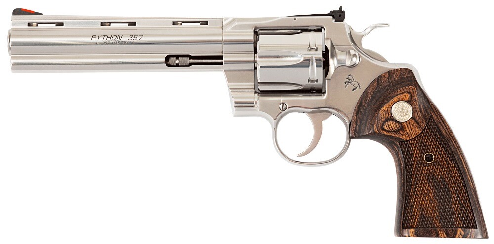 Revolver Python 6'' SP6WTS-E
