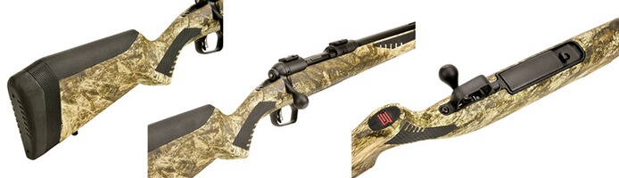 Carabine 110 Predator Camo, Savage Arms