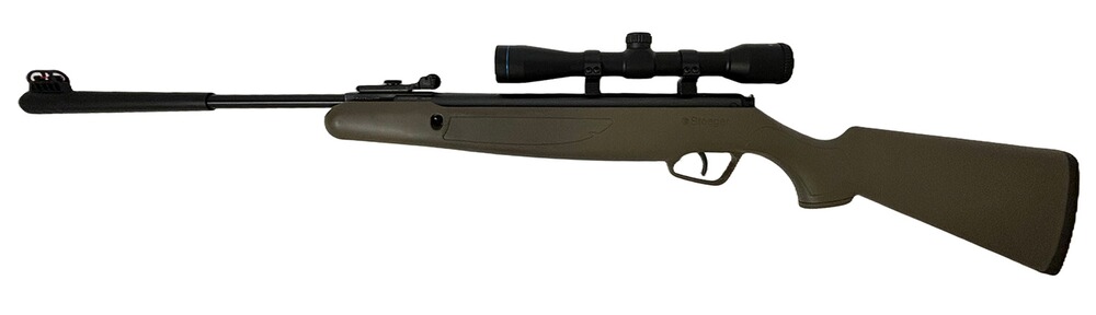 Carabine à plomb X10 green avec lunette 4x32, Stoeger