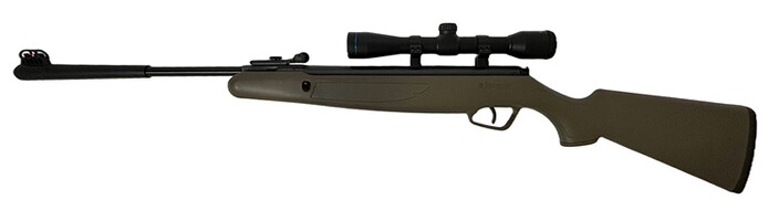 Carabine à plomb X10 green avec lunette 4x32, Stoeger