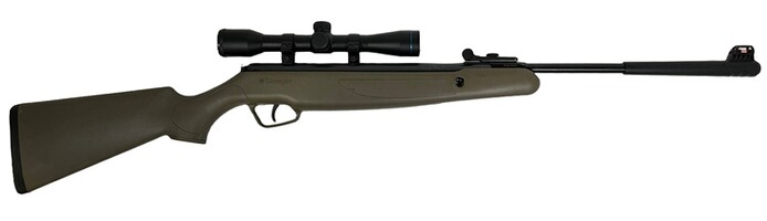 Carabine à plomb X10 green avec lunette 4x32, Stoeger
