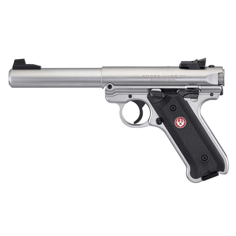 Pistolet Mark IV Target Inox 5,5", Ruger