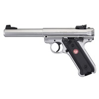 Pistolet Mark IV Target Inox 5,5", Ruger