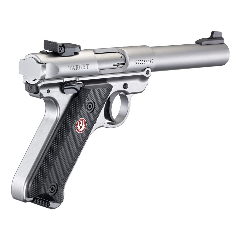 Pistolet Mark IV Target Inox 5,5", Ruger