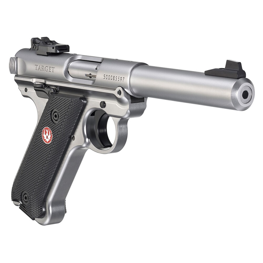 Pistolet Mark IV Target Inox 5,5", Ruger