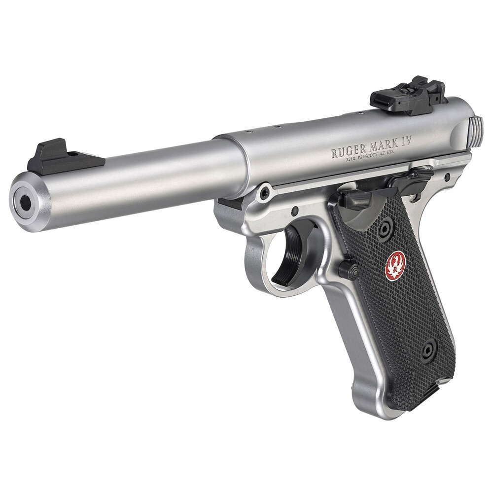Pistolet Mark IV Target Inox 5,5", Ruger