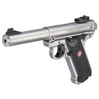 Pistolet Mark IV Target Inox 5,5", Ruger