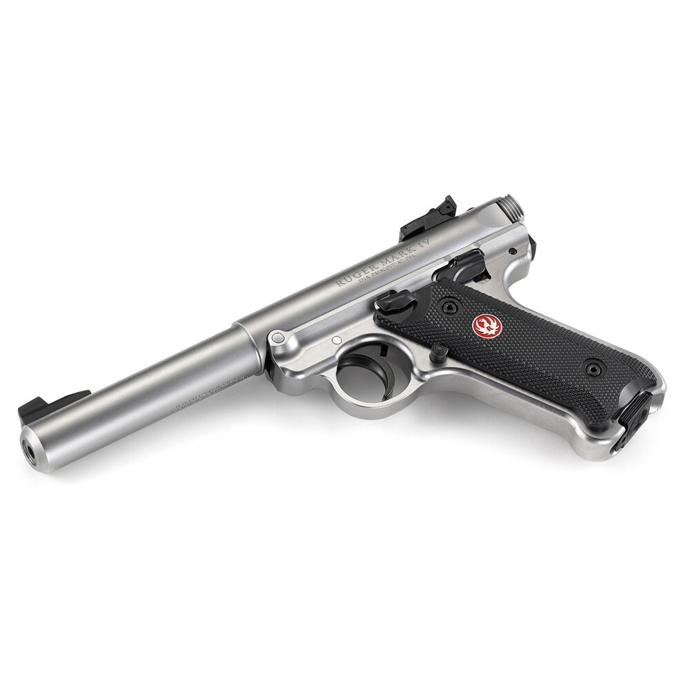 Pistolet Mark IV Target Inox 5,5", Ruger