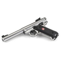 Pistolet Mark IV Target Inox 5,5", Ruger