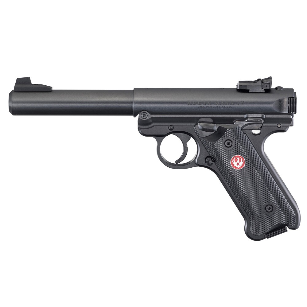 Pistolet Mark IV Target bronzé 5,5", Ruger