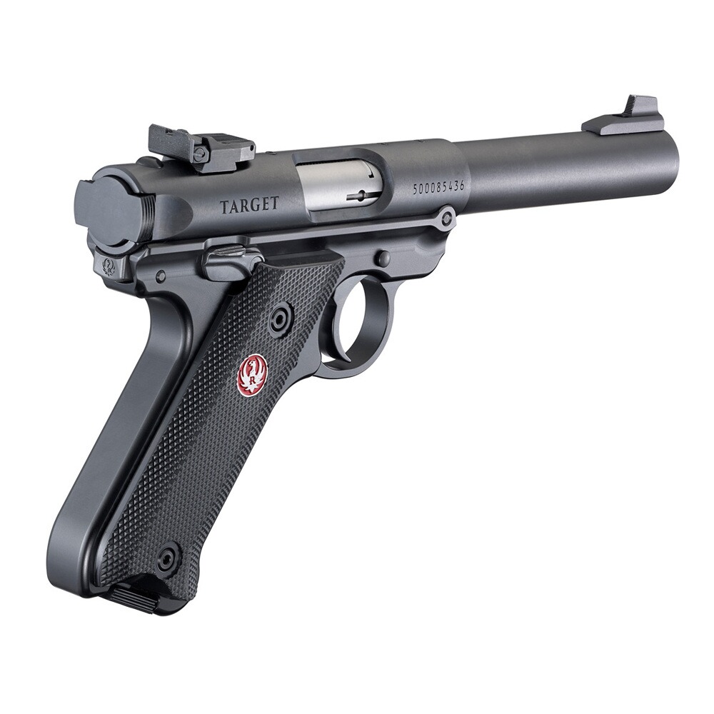Pistolet Mark IV Target bronzé 5,5", Ruger