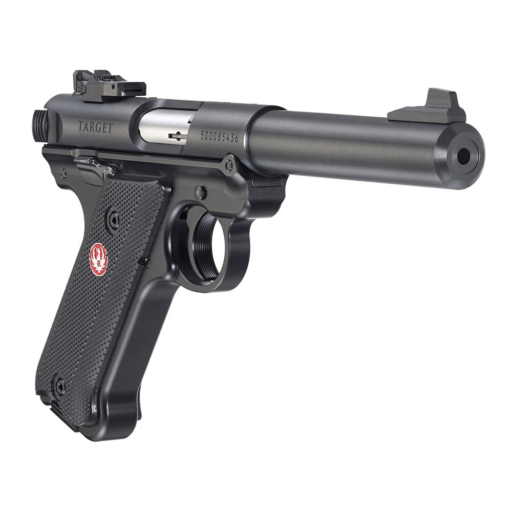 Pistolet Mark IV Target bronzé 5,5", Ruger