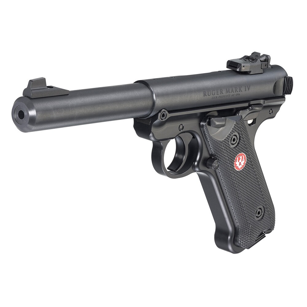 Pistolet Mark IV Target bronzé 5,5", Ruger