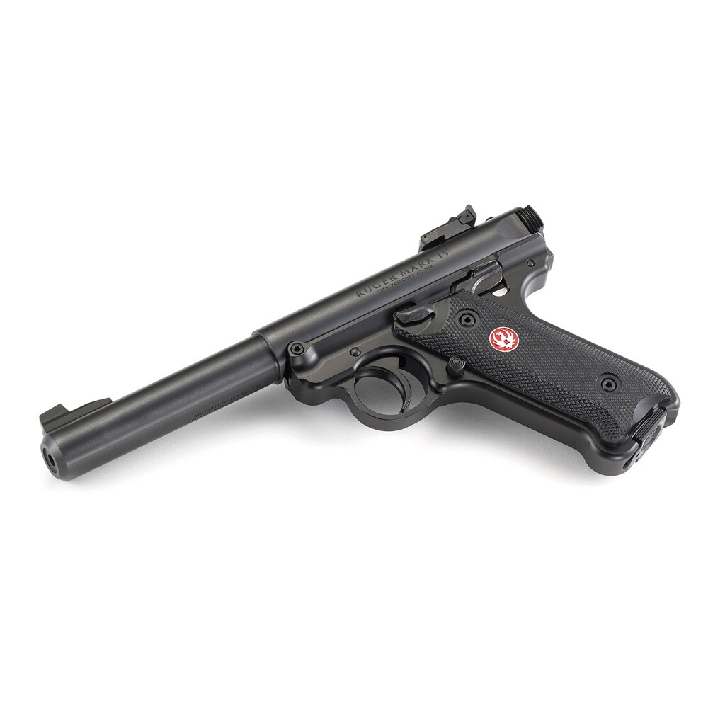 Pistolet Mark IV Target bronzé 5,5", Ruger