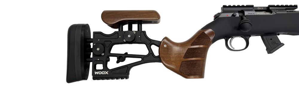 Carabine 457 WOOX FURIOSA, CZ