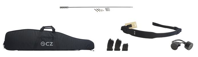 Pack carabine 457 Synthetique Varmint, CZ