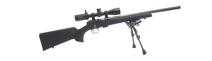 Pack carabine 457 Synthetique Varmint, CZ