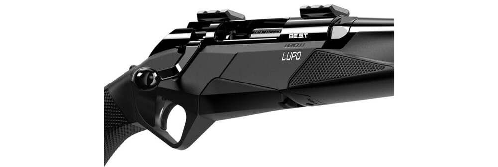 Kit Lupo Black 56cm BE.S.T. M14x1 + Aimpoint Micro H2 2Mo, Benelli