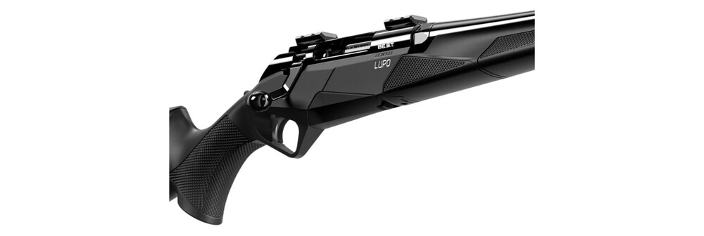 Kit Lupo Black 56cm BE.S.T. M14x1 + Aimpoint Micro H2 2Mo, Benelli