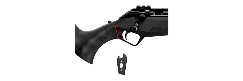 Kit Lupo Black 56cm BE.S.T. M14x1 + Aimpoint Micro H2 2Mo, Benelli