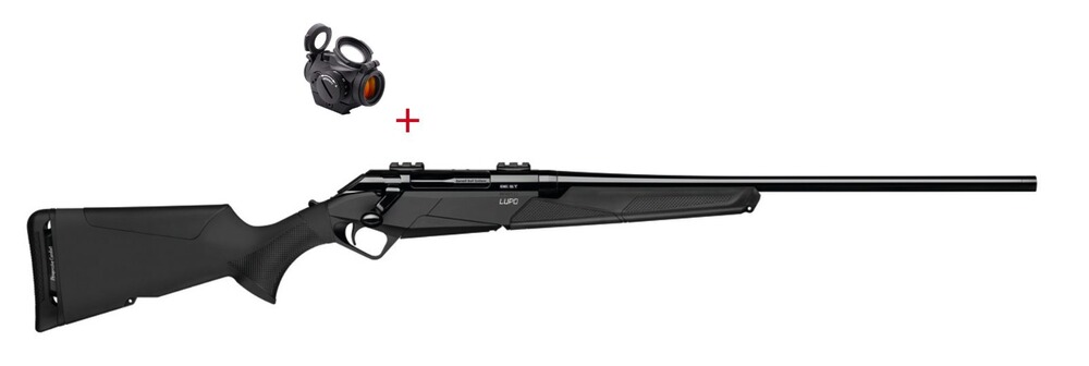 Kit Lupo Black 56cm BE.S.T. M14x1 + Aimpoint Micro H2 2Mo