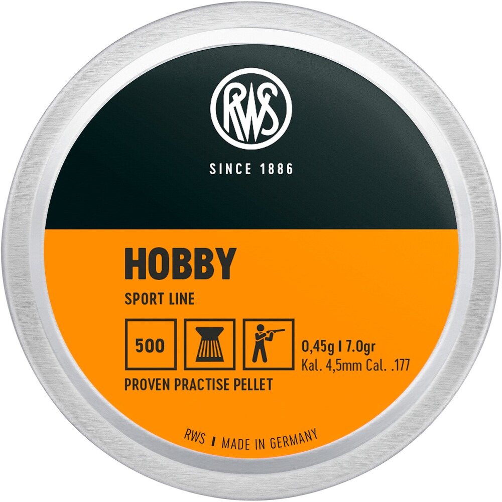 .4,50mm, Diabolos Hobby