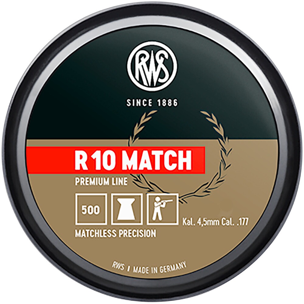 .4,50mm, Diabolos R10, 0.45g pour carabine