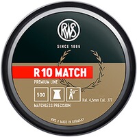 .4,50mm, Diabolos R10, 0.45g pour carabine, RWS