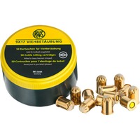 Cartouches pour tue taupe, RWS