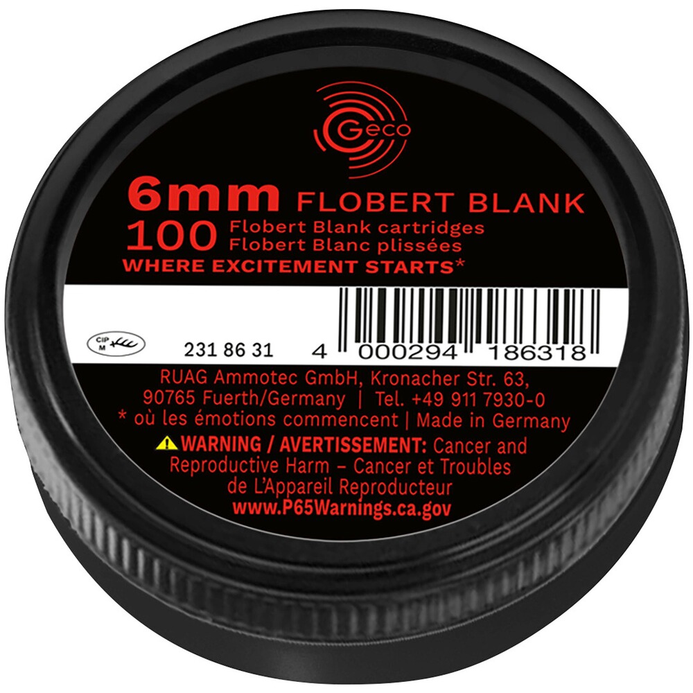 .6mm, à blanc