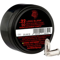 Cartouches ..22 lr. à blanc S, Geco