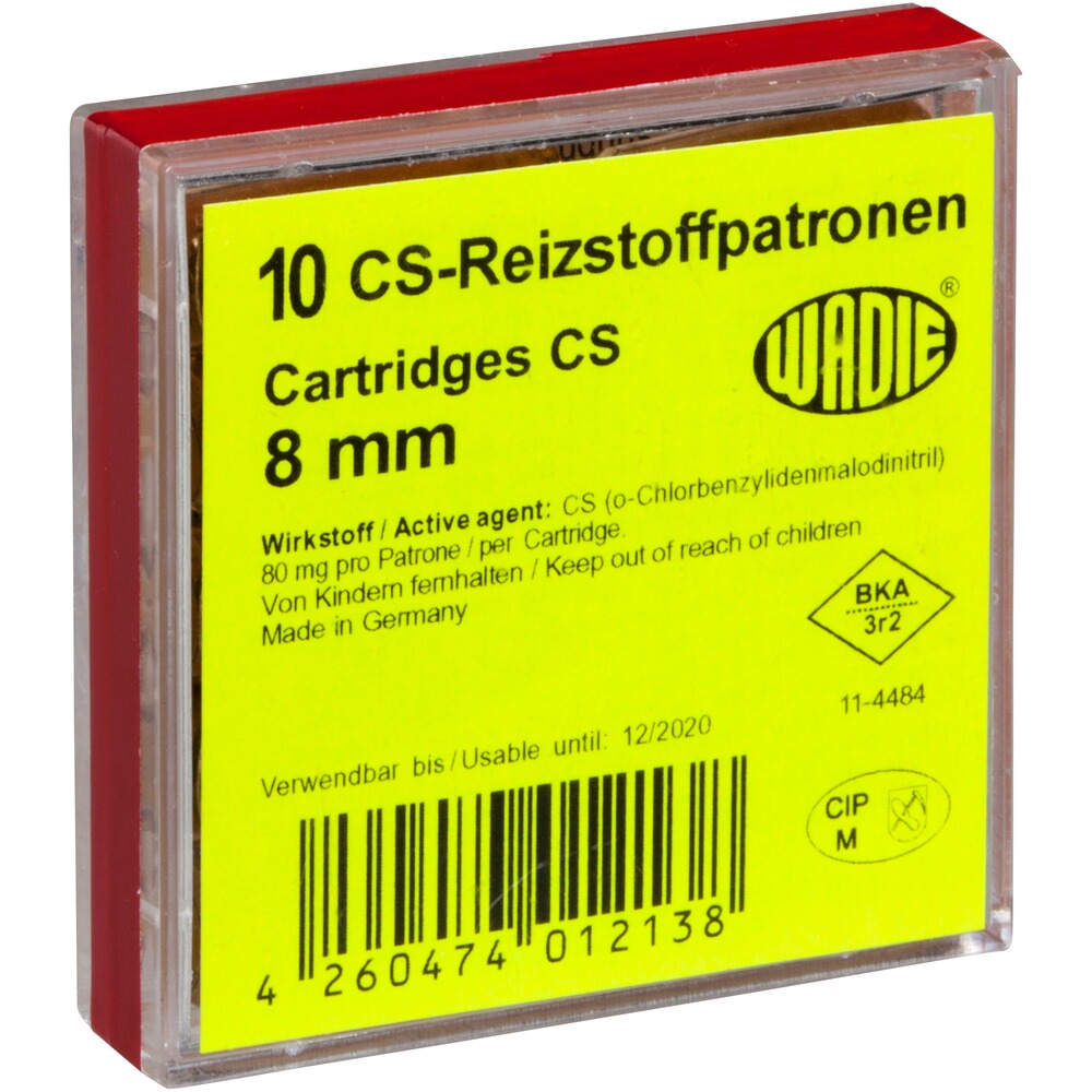 .8mm, à gaz
