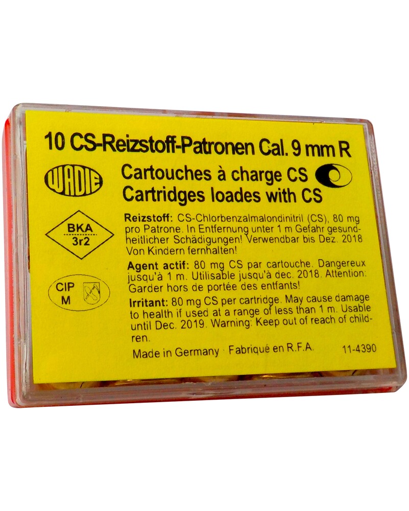 9mm RK avec gaz CS