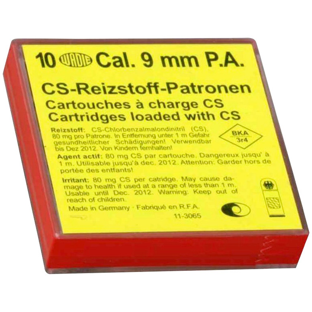 9mm PAK avec gaz CS