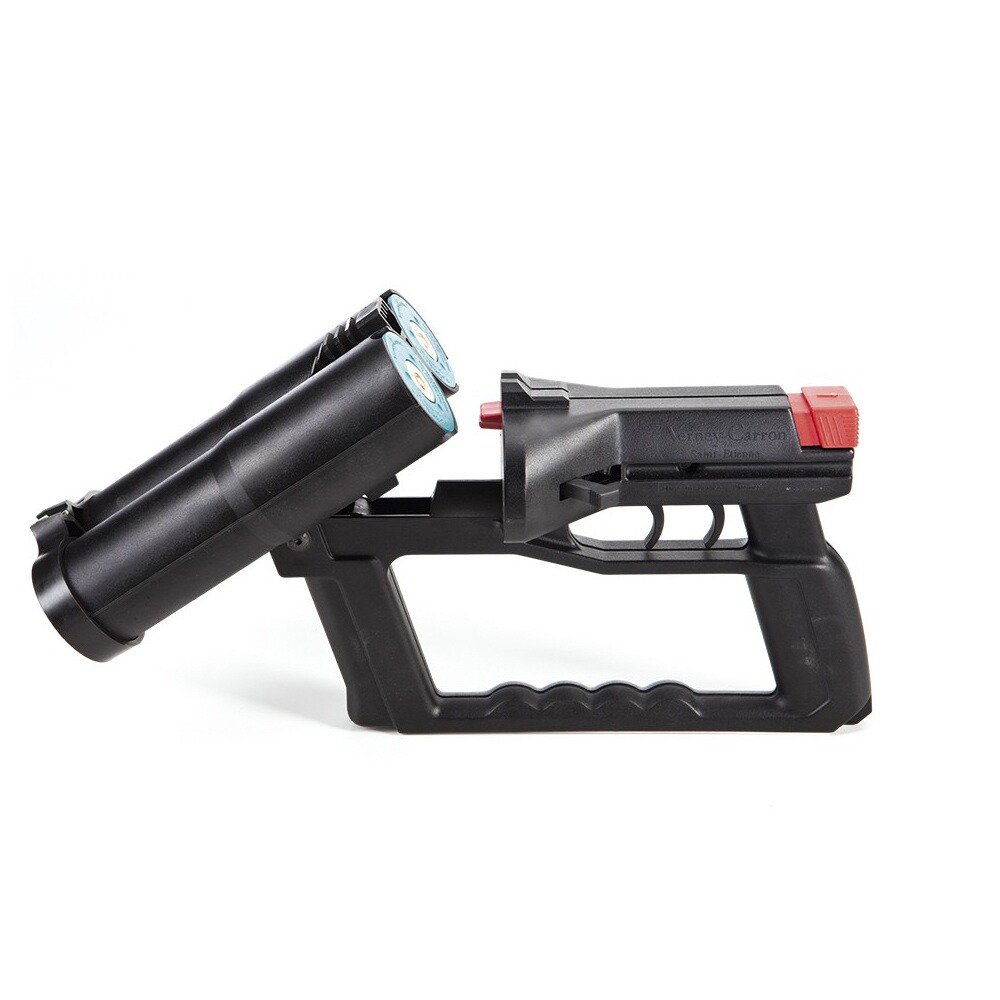 Pistolet Flash Ball Verney Carron Compact F101S + 8 cartouches