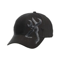 Casquette Big Buck Black, Browning