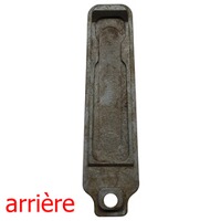 Plaque de fond de chargeur 98k