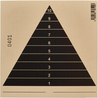 Cible pyramide