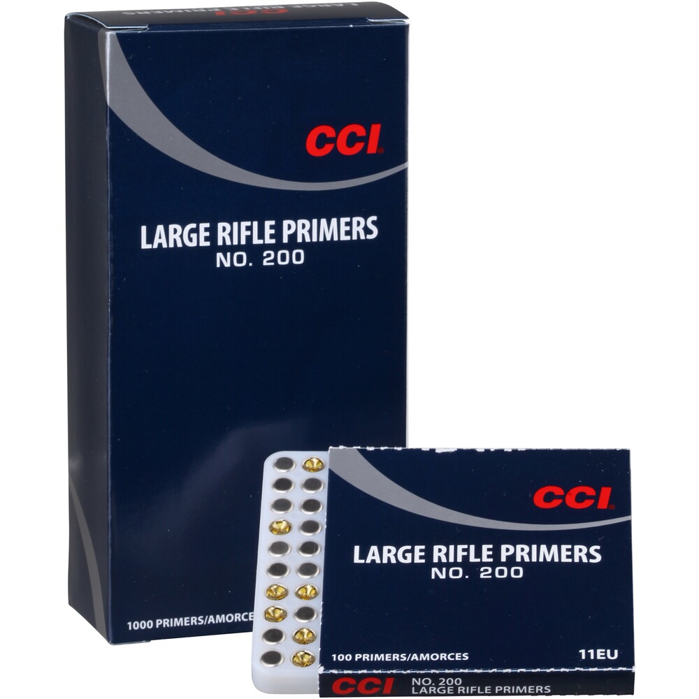 CCI-200, Large Rifle
