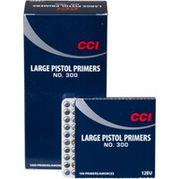Amorces Large Pistol CCI-300, CCI
