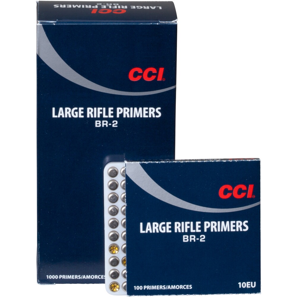 CCI-BR2, Large Rifle