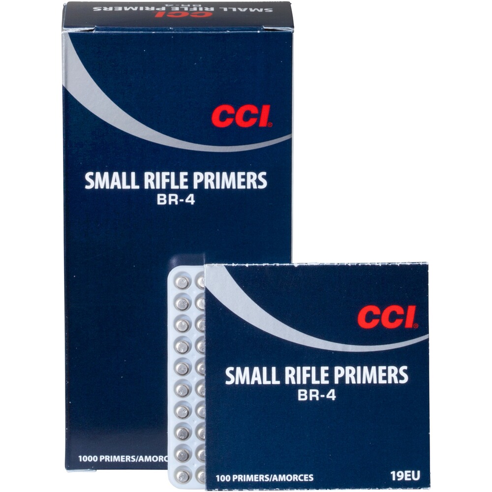 CCI-BR4, Small Rifle