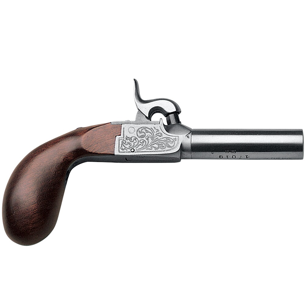 Pistolet à percussion Derringer Liegi Luxe