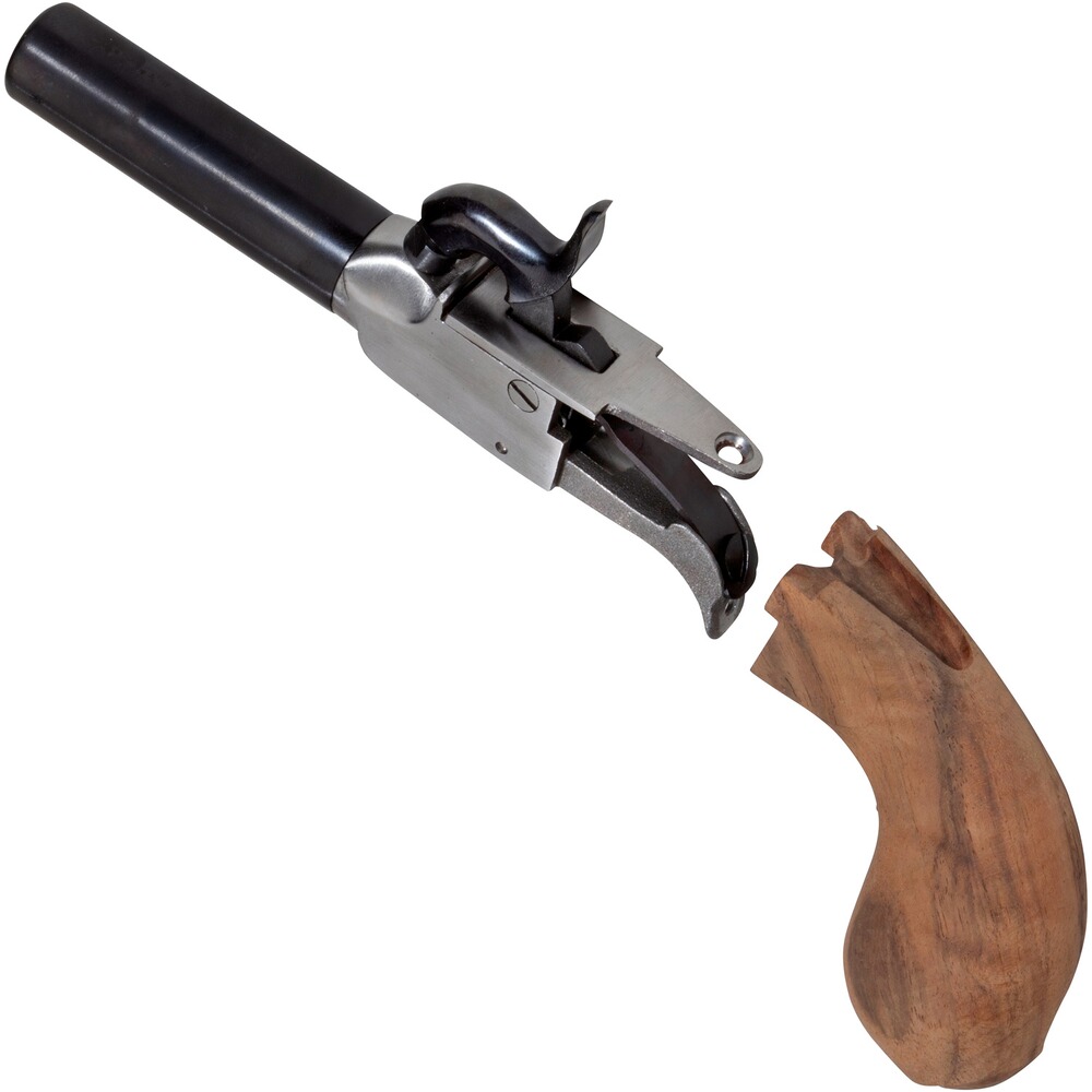 Pistolet à poudre noire en kit Derringer Liegi