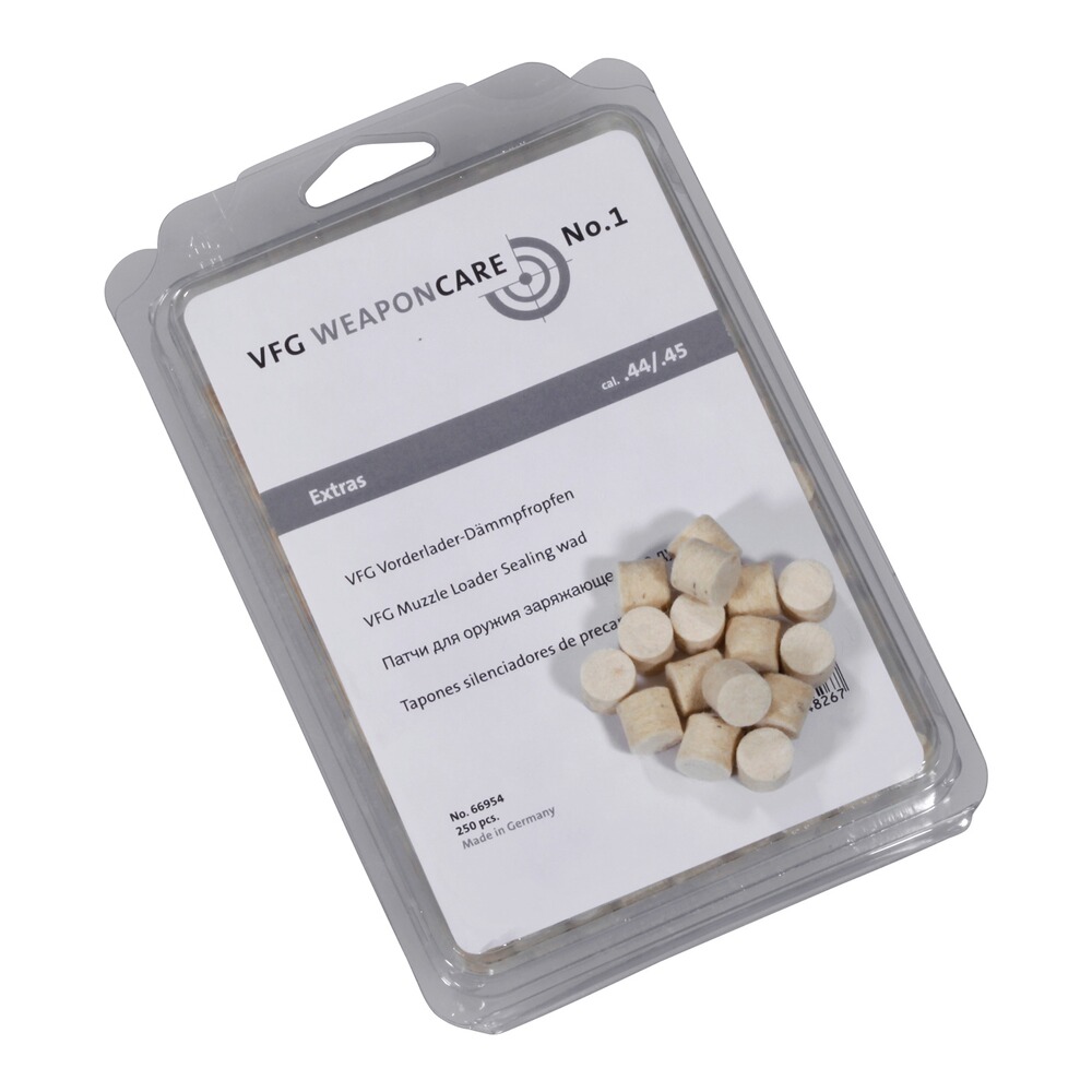 Bourres feutre revolver poudre noire