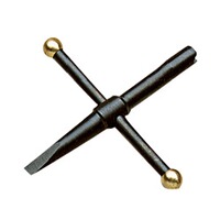 Clé à piston cruciforme, Davide Pedersoli