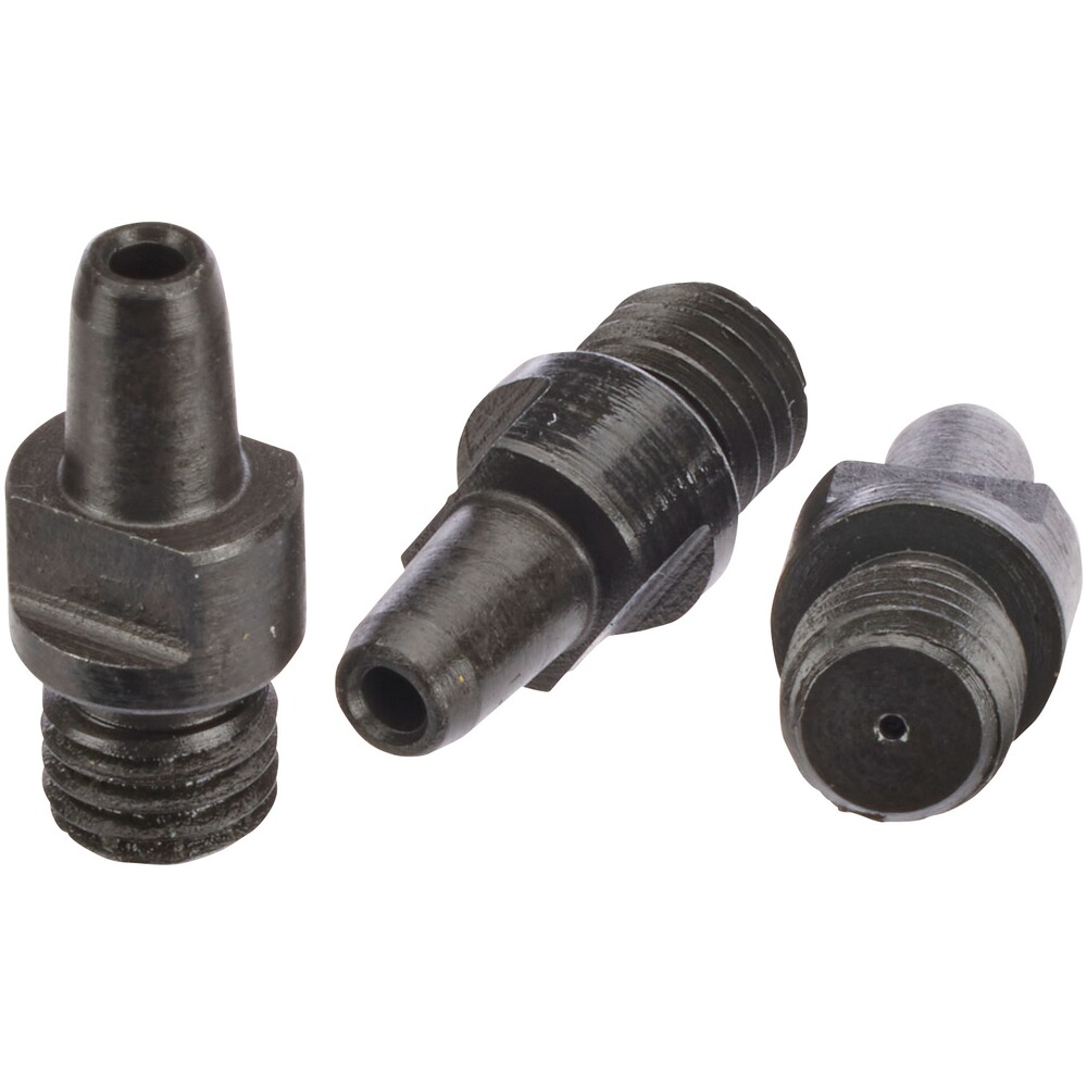 Jeu de 3 cheminées en acier pour fusils Pedersoli